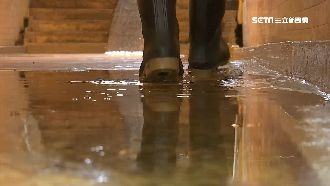 高雄雨退不了！雨後6天地下道還積水