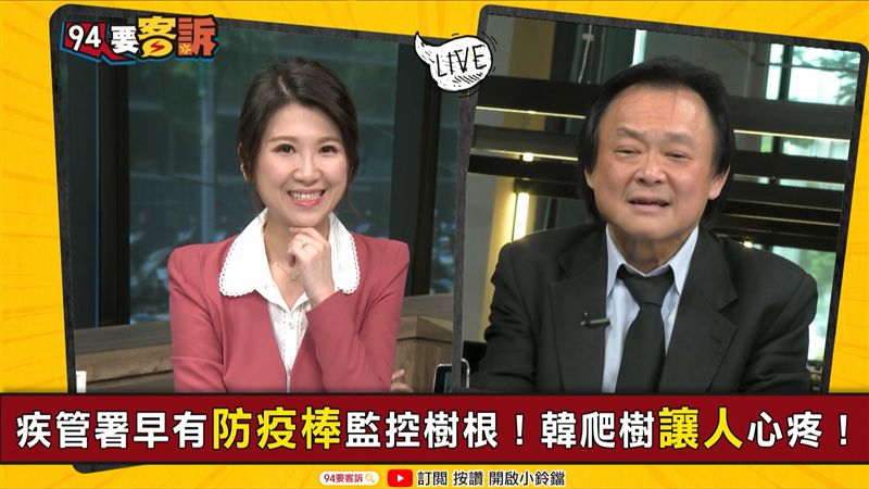 韓國瑜爬高高有隱情？王世堅：X動症
