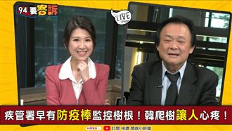 韓國瑜爬高高有隱情？王世堅：X動症