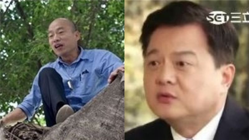 韓爬樹尋蚊！上山打虎老縣長說話了…