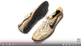 ▲Nike經典『月球鞋』拍賣價1360萬。（圖／翻攝自Stadium Goods YouTube）
