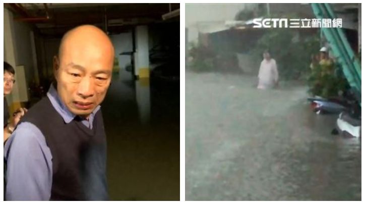 高雄人怒！過半數不滿韓國瑜淹水處理