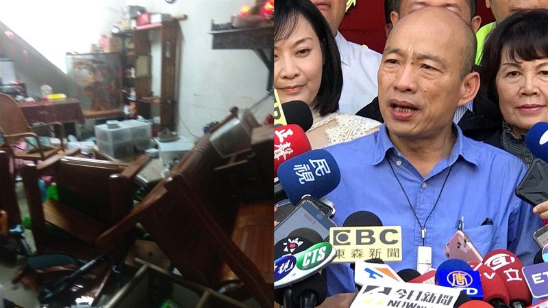 清完淹水怒罷韓！里民連署一夜增千人