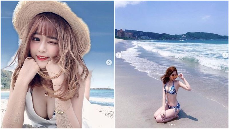 麥當勞女神轉大人！海灘雪乳辣照曝光