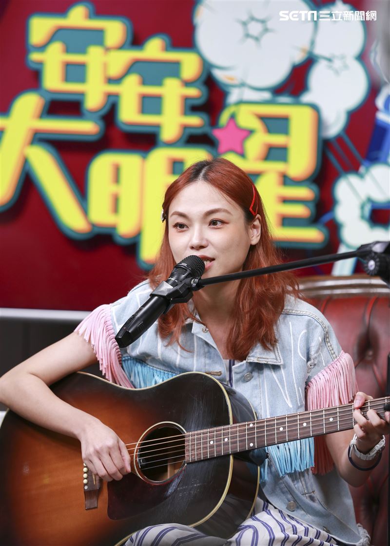 PiA吳蓓雅安安大明星。（記者林士傑/攝影）