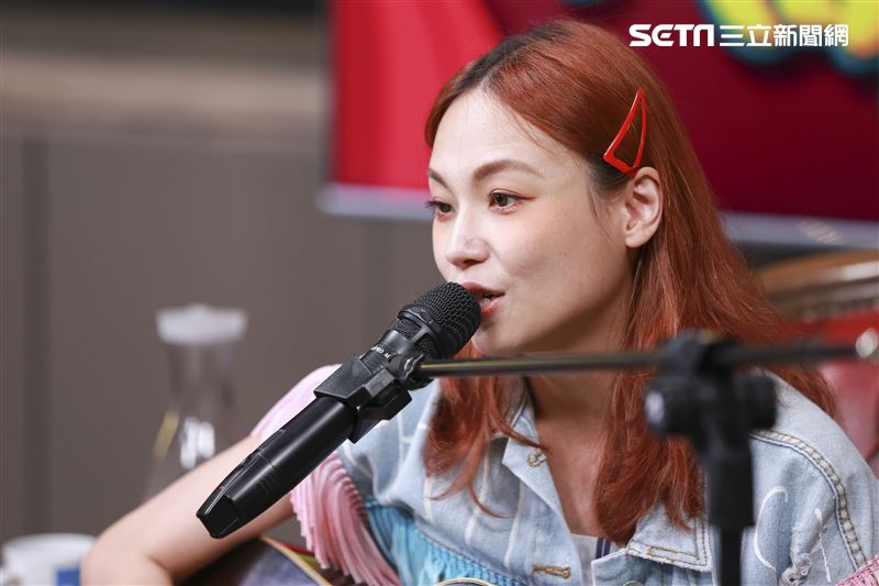 PiA吳蓓雅安安大明星。（記者林士傑/攝影）