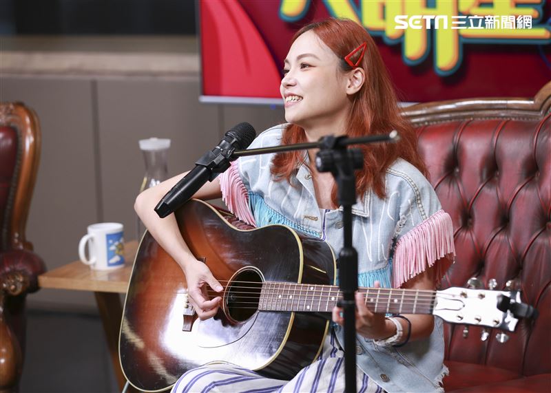 PiA吳蓓雅安安大明星。（記者林士傑/攝影）