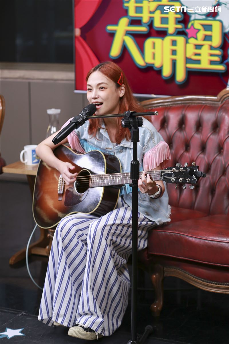 PiA吳蓓雅安安大明星。（記者林士傑/攝影）