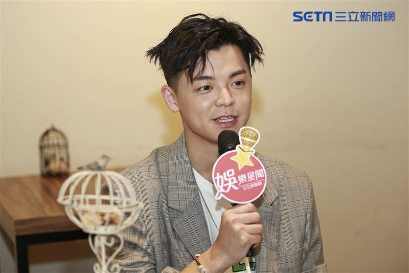 徐家麟接受三立新聞網專訪。（記者林士傑/攝影）