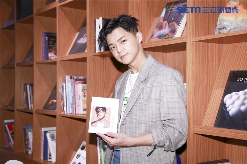 徐家麟接受三立新聞網專訪。（記者林士傑/攝影）