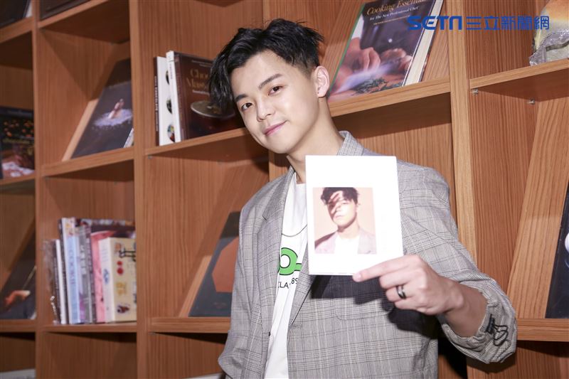 徐家麟接受三立新聞網專訪。（記者林士傑/攝影）