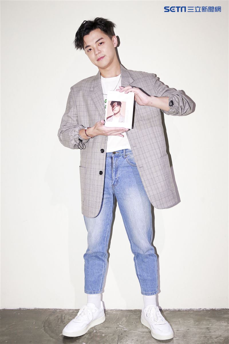 徐家麟接受三立新聞網專訪。（記者林士傑/攝影）