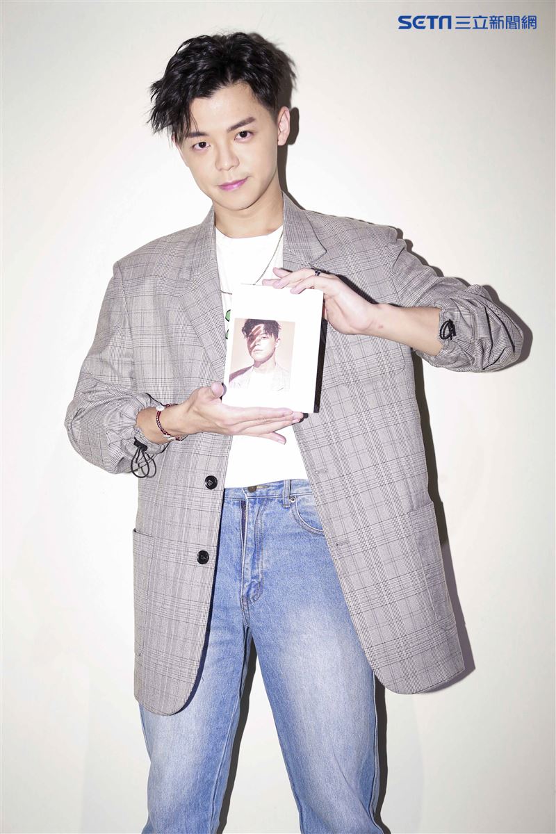 徐家麟接受三立新聞網專訪。（記者林士傑/攝影）