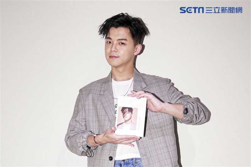 徐家麟接受三立新聞網專訪。（記者林士傑/攝影）