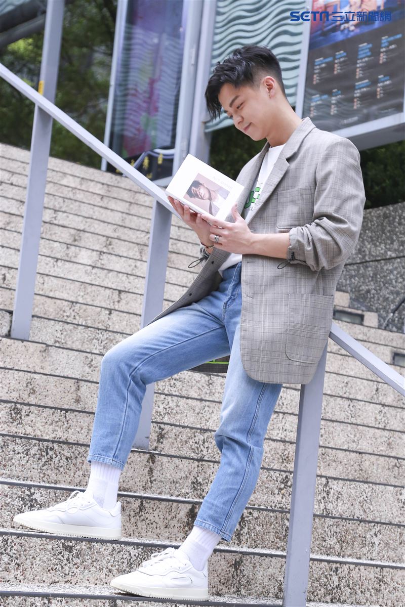 徐家麟接受三立新聞網專訪。（記者林士傑/攝影）