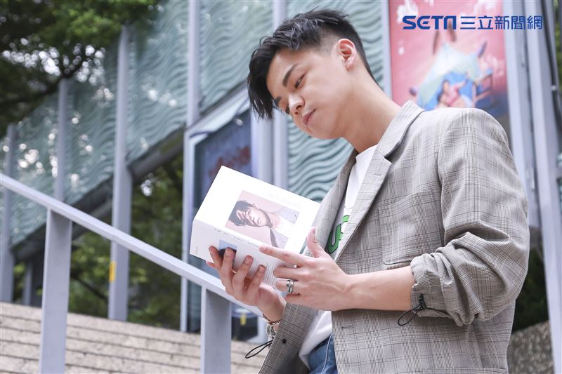 徐家麟接受三立新聞網專訪。（記者林士傑/攝影）