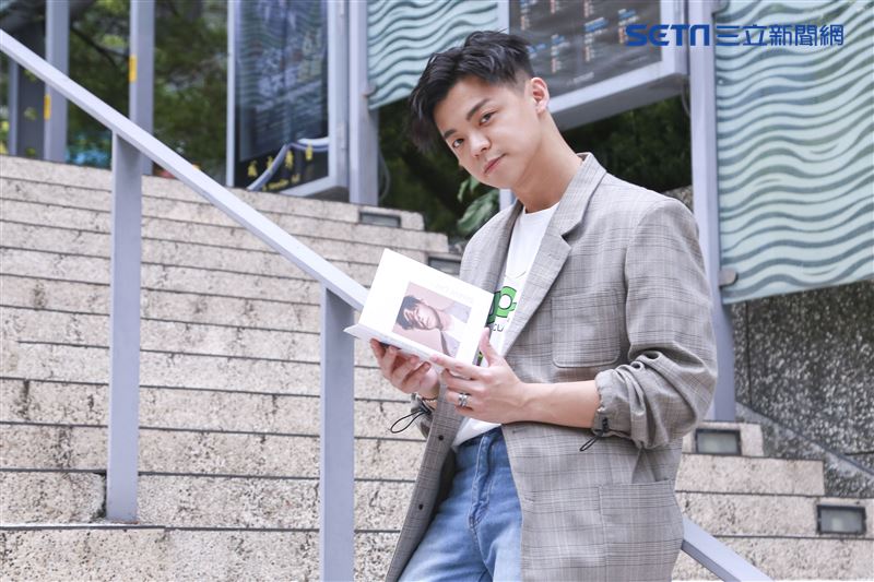 徐家麟接受三立新聞網專訪。（記者林士傑/攝影）