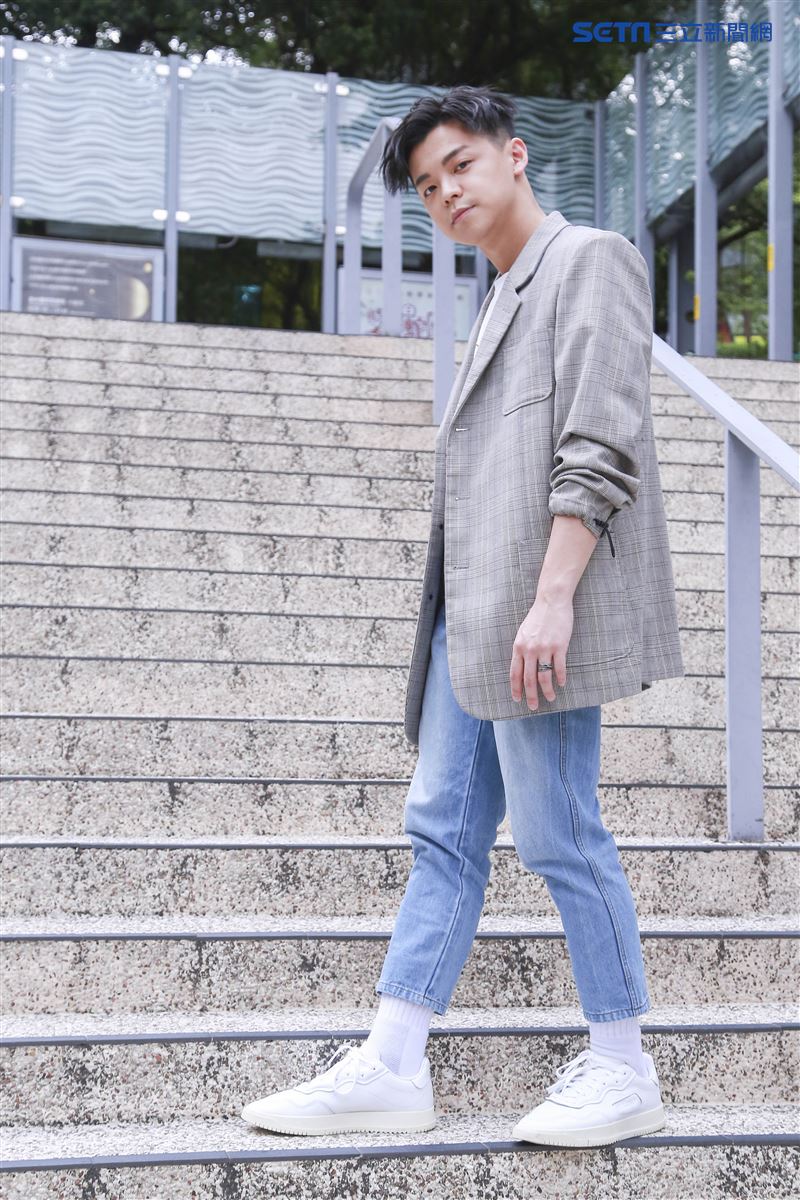 徐家麟接受三立新聞網專訪。（記者林士傑/攝影）