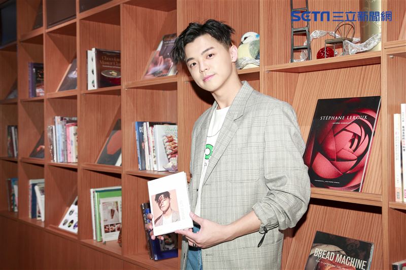 徐家麟接受三立新聞網專訪。（記者林士傑/攝影）