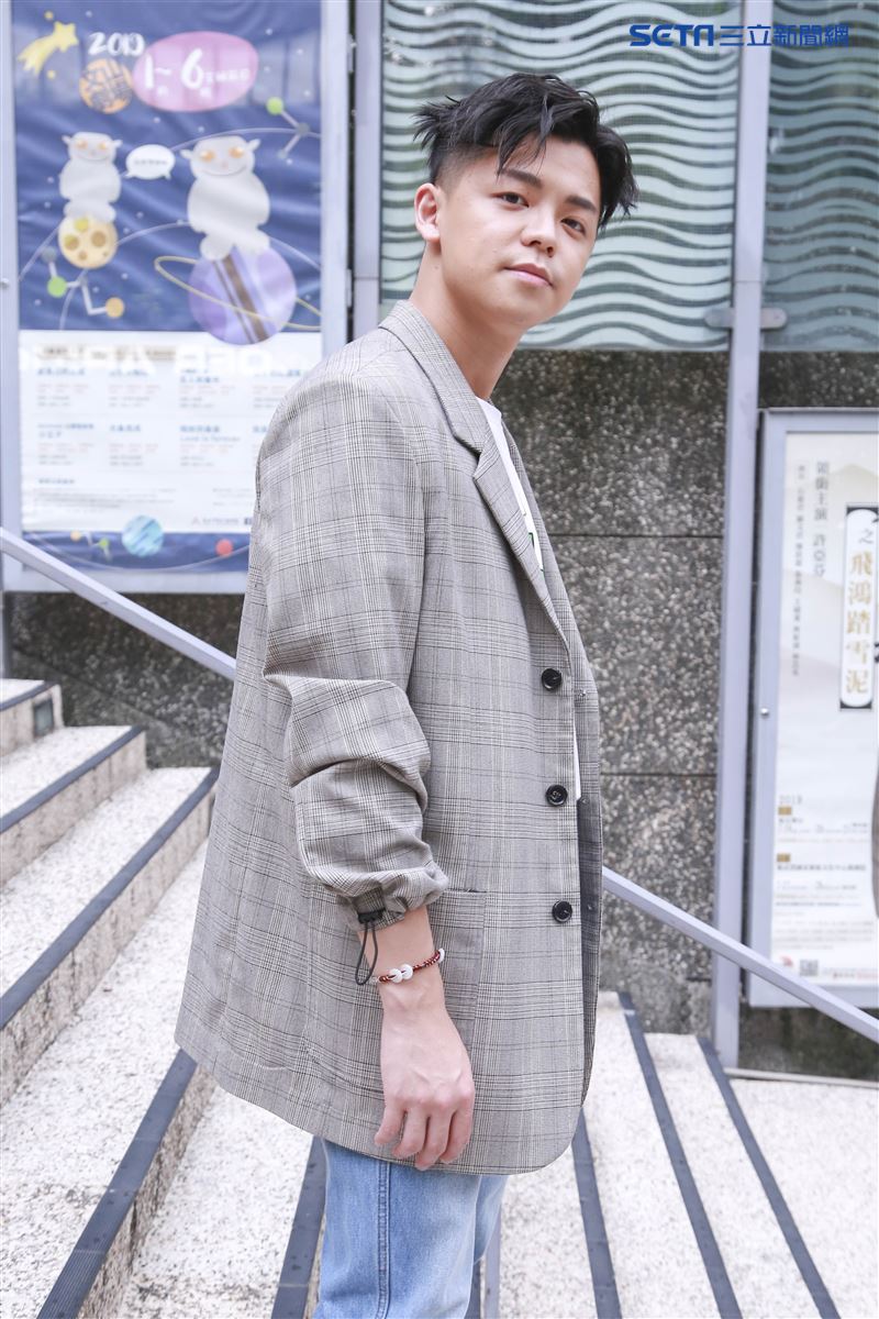 徐家麟接受三立新聞網專訪。（記者林士傑/攝影）