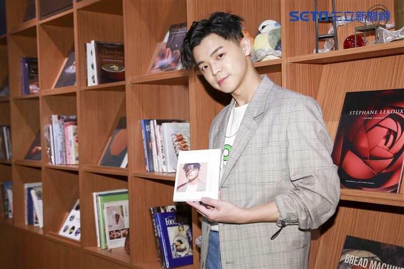 徐家麟接受三立新聞網專訪。（記者林士傑/攝影）