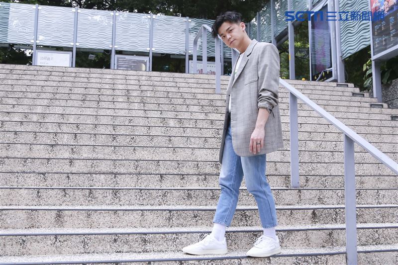 徐家麟接受三立新聞網專訪。（記者林士傑/攝影）