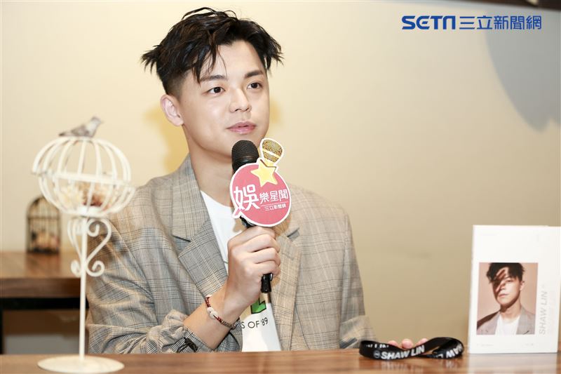 徐家麟接受三立新聞網專訪。（記者林士傑/攝影）