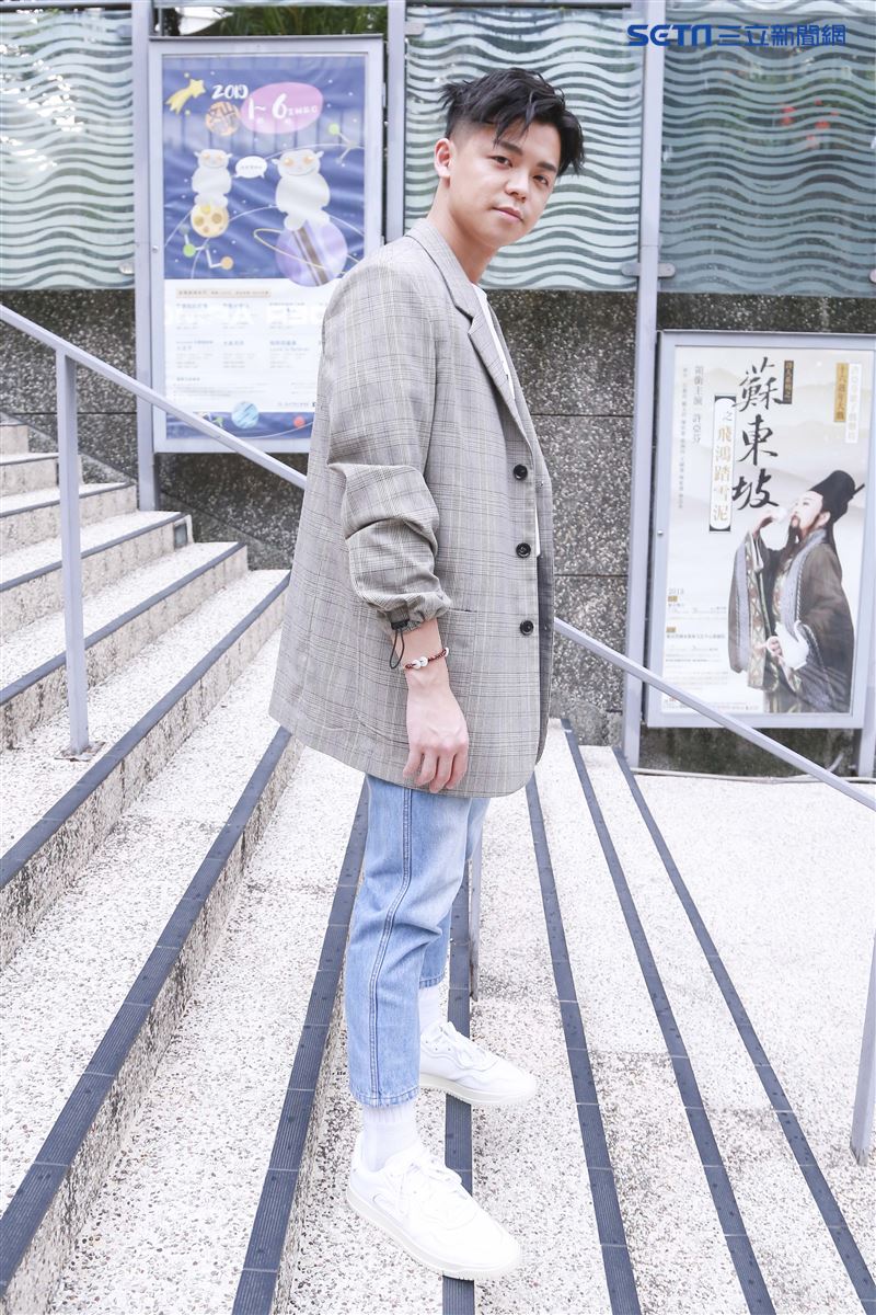 徐家麟接受三立新聞網專訪。（記者林士傑/攝影）