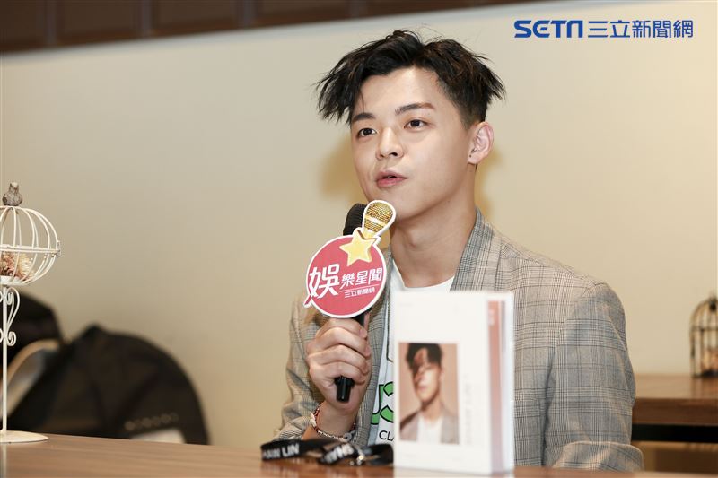 徐家麟接受三立新聞網專訪。（記者林士傑/攝影）