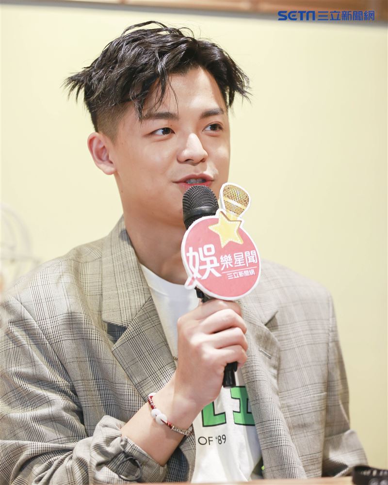 徐家麟接受三立新聞網專訪。（記者林士傑/攝影）