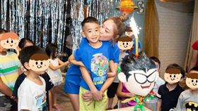 應采兒,陳小春,Jasper／翻攝自應采兒微博