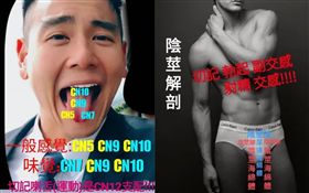 護理師,國考,生理解剖,男神,圖片,Dcard　圖／翻攝自Dcard