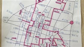 台南,美食,地圖,手繪,台南人,在地人,爆廢公社　圖／翻攝自臉書爆廢公社