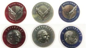 ▲Corvette C8紀念幣。（圖／翻攝網站）