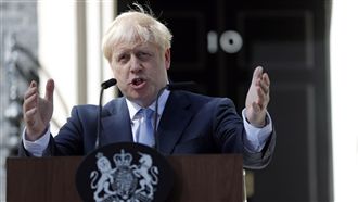 強生就任英國首相　承諾10月底脫歐