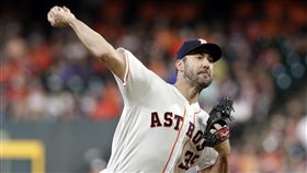 ▲韋蘭德（Justin Verlander）近3場狂飆30K僅失4分，13勝並列勝投王。（圖／美聯社）
