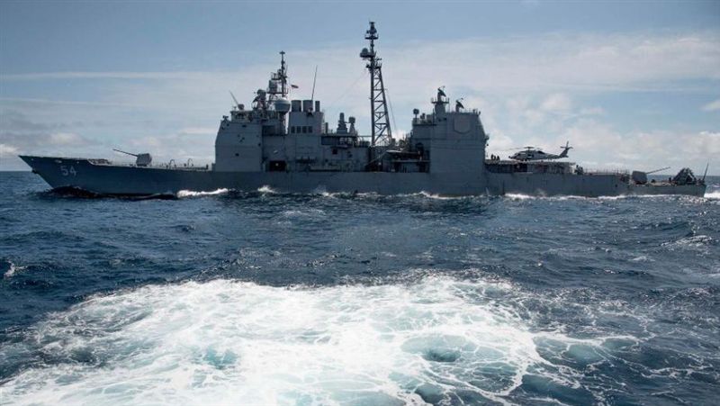 美軍艦通過台海！國防部：今年第6度