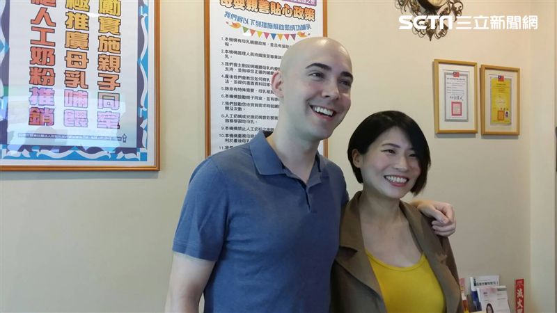 洋男來台陪妻坐月子　市區走跳當渡假
