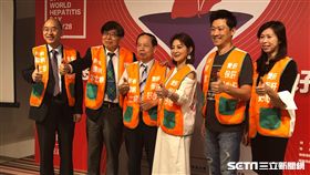 肝病防治學術基金會今（25）日舉辦記者會發布全台近年最大規模C型肝炎篩檢與治療率調查結果。（圖／記者楊晴雯攝）