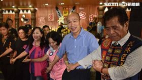 韓國瑜夜宿茂林,高雄市府提供