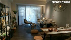 實品屋。（圖／記者蔡佩蓉攝影）