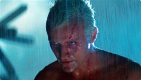 荷蘭影星魯格豪爾（Rutger Hauer）日前過世。（圖／翻攝自推特）