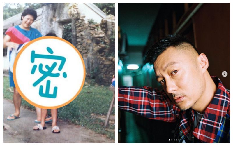 余文樂全裸曝光！靦腆小嫩男照片出土