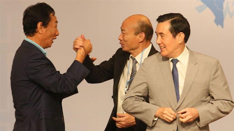 韓國瑜「蔡衍明矛盾」不切郭董難和解