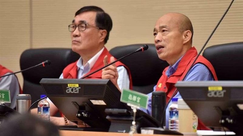 韓營就怕市政天災人禍摧毀總統之路