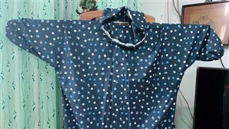 「媽媽牌」雨衣遭竊　背後故事藏洋蔥