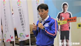 體育署長高俊雄。（圖／記者劉家維攝影）