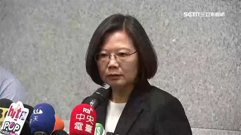 阿扁點名究責李大維　蔡英文這麼說