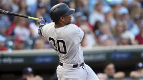 ▲恩卡納西翁（Edwin Encarnacion）擊出本季第30號全壘打。（圖／美聯社）