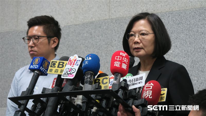 蔡證實：檢察官昨到特勤職務宿舍取證